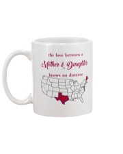 TEXAS MAINE THE LOVE MOTHER AND DAUGHTER Mug back