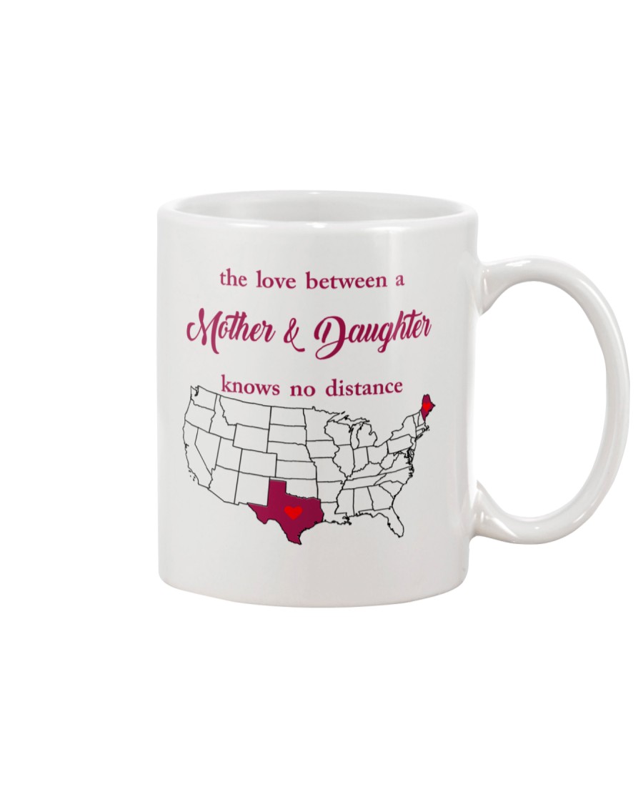TEXAS MAINE THE LOVE MOTHER AND DAUGHTER Mug