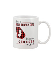 JUST A NEW JERSEY GIRL IN A GEORGIA WORLD Mug thumbnail