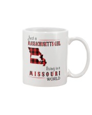 JUST A MASSACHUSETTS GIRL IN A MISSOURI WORLD Mug thumbnail