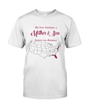 NEW JERSEY FLORIDA THE LOVE MOTHER AND SON Classic T-Shirt thumbnail