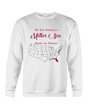 NEW JERSEY FLORIDA THE LOVE MOTHER AND SON Crewneck Sweatshirt thumbnail