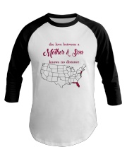 NEW JERSEY FLORIDA THE LOVE MOTHER AND SON Baseball Tee thumbnail