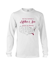 NEW JERSEY FLORIDA THE LOVE MOTHER AND SON Long Sleeve Tee thumbnail