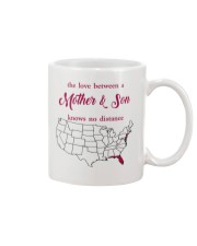 NEW JERSEY FLORIDA THE LOVE MOTHER AND SON Mug front