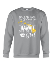 YOU CAN'T TAKE HAWAII OUT OF THE GIRL Crewneck Sweatshirt thumbnail