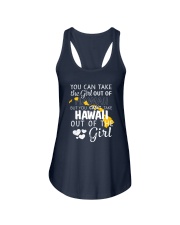 YOU CAN'T TAKE HAWAII OUT OF THE GIRL Ladies Flowy Tank thumbnail