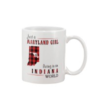 JUST A MARYLAND GIRL IN AN INDIANA WORLD Mug thumbnail