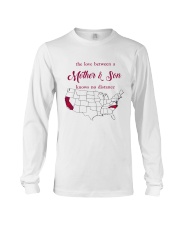 CALIFORNIA NORTH CAROLINA THE LOVE MOTHER AND SON Long Sleeve Tee thumbnail