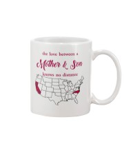 CALIFORNIA NORTH CAROLINA THE LOVE MOTHER AND SON Mug front