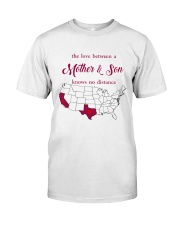 TEXAS CALIFORNIA THE LOVE MOTHER AND SON Classic T-Shirt thumbnail