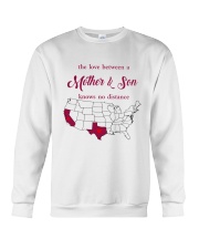 TEXAS CALIFORNIA THE LOVE MOTHER AND SON Crewneck Sweatshirt thumbnail