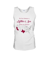 TEXAS CALIFORNIA THE LOVE MOTHER AND SON Unisex Tank thumbnail