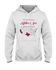 TEXAS CALIFORNIA THE LOVE MOTHER AND SON Hooded Sweatshirt thumbnail
