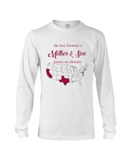 TEXAS CALIFORNIA THE LOVE MOTHER AND SON Long Sleeve Tee thumbnail