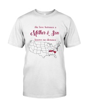 SOUTH CAROLINA TENNESSEE THE LOVE MOTHER AND SON Classic T-Shirt thumbnail