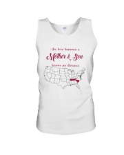 SOUTH CAROLINA TENNESSEE THE LOVE MOTHER AND SON Unisex Tank thumbnail