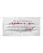 SOUTH CAROLINA TENNESSEE THE LOVE MOTHER AND SON Cloth face mask thumbnail