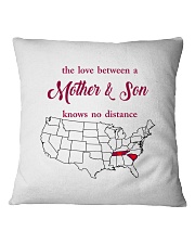 SOUTH CAROLINA TENNESSEE THE LOVE MOTHER AND SON Square Pillowcase thumbnail