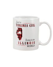JUST A VIRGINIA GIRL IN AN ILLINOIS WORLD Mug thumbnail