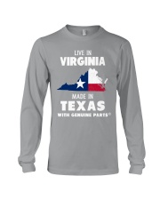 LIVE IN VIRGINIA MADE IN TEXAS Long Sleeve Tee thumbnail