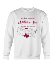 TEXAS NORTH DAKOTA THE LOVE MOTHER AND SON Crewneck Sweatshirt thumbnail