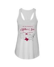 TEXAS NORTH DAKOTA THE LOVE MOTHER AND SON Ladies Flowy Tank thumbnail
