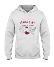 TEXAS NORTH DAKOTA THE LOVE MOTHER AND SON Hooded Sweatshirt thumbnail