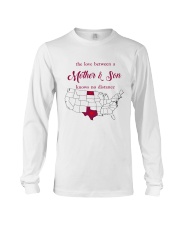 TEXAS NORTH DAKOTA THE LOVE MOTHER AND SON Long Sleeve Tee thumbnail