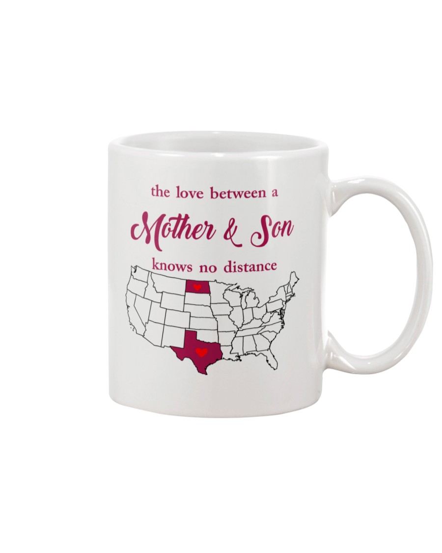 TEXAS NORTH DAKOTA THE LOVE MOTHER AND SON Mug