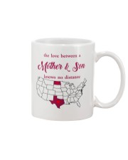 TEXAS NORTH DAKOTA THE LOVE MOTHER AND SON Mug front