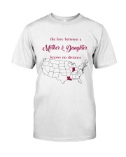 LOUISIANA INDIANA THE LOVE MOTHER AND DAUGHTER Classic T-Shirt thumbnail