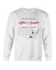 LOUISIANA INDIANA THE LOVE MOTHER AND DAUGHTER Crewneck Sweatshirt thumbnail