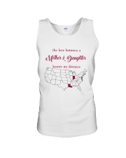 LOUISIANA INDIANA THE LOVE MOTHER AND DAUGHTER Unisex Tank thumbnail