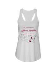 LOUISIANA INDIANA THE LOVE MOTHER AND DAUGHTER Ladies Flowy Tank thumbnail