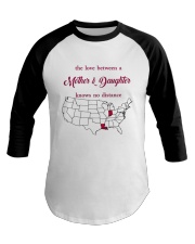 LOUISIANA INDIANA THE LOVE MOTHER AND DAUGHTER Baseball Tee thumbnail