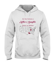 LOUISIANA INDIANA THE LOVE MOTHER AND DAUGHTER Hooded Sweatshirt thumbnail