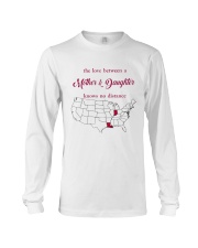 LOUISIANA INDIANA THE LOVE MOTHER AND DAUGHTER Long Sleeve Tee thumbnail