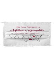 LOUISIANA INDIANA THE LOVE MOTHER AND DAUGHTER Cloth face mask thumbnail