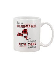 JUST AN OKLAHOMA GIRL IN A NEW YORK WORLD Mug thumbnail