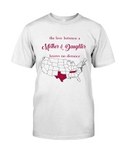TEXAS TENNESSEE THE LOVE MOTHER AND DAUGHTER Classic T-Shirt thumbnail