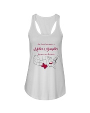 TEXAS TENNESSEE THE LOVE MOTHER AND DAUGHTER Ladies Flowy Tank thumbnail
