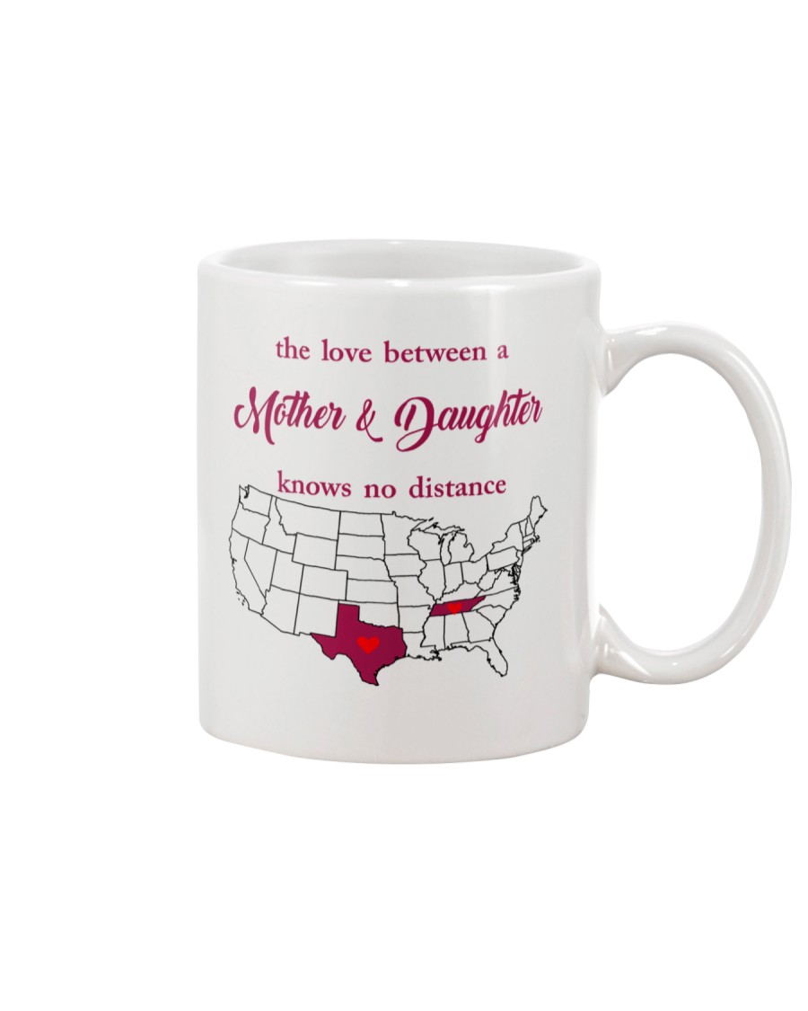 TEXAS TENNESSEE THE LOVE MOTHER AND DAUGHTER Mug