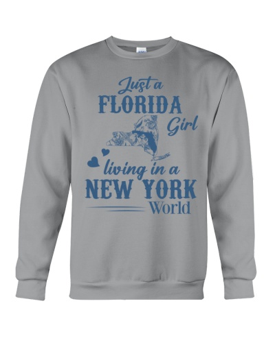 JUST A FLORIDA GIRL LIVING IN A NEW YORK WORLD 