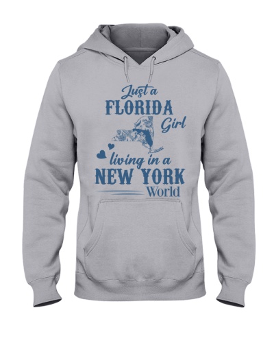 JUST A FLORIDA GIRL LIVING IN A NEW YORK WORLD 
