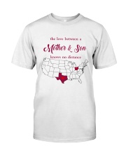 TEXAS OHIO THE LOVE MOTHER AND SON Classic T-Shirt thumbnail