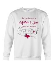 TEXAS OHIO THE LOVE MOTHER AND SON Crewneck Sweatshirt thumbnail