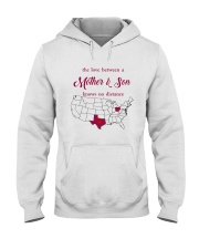 TEXAS OHIO THE LOVE MOTHER AND SON Hooded Sweatshirt thumbnail
