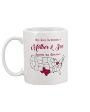 TEXAS OHIO THE LOVE MOTHER AND SON Mug back