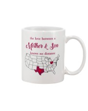 TEXAS OHIO THE LOVE MOTHER AND SON Mug front